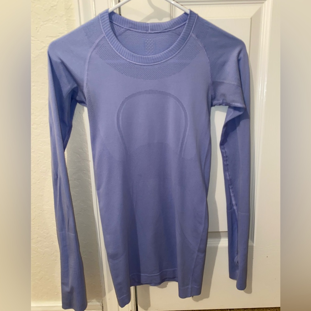 Swiftly Tech Long-Sleeve Shirt Size 2